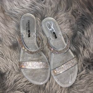 Fashion nova sandals